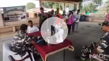 नानपारा: करमोहना गांव में 59वीं वाहिनी सशस्त्र सीमा बल द्वारा निशुल्क मानव चिकित्सा शिविर का आयोजन