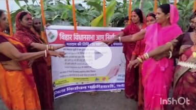 मनसाही: मनसाही छठ घाट पर छठ व्रतियों द्वारा मतदाता जागरूकता कार्यक्रम का आयोजन