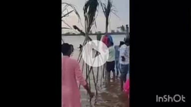 पीथमपुर: पीथमपुर में उत्तर भारतीय समुदाय ने छठ महापर्व धूमधाम से मनाया