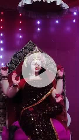 @मां लक्ष्मी की सुंदर प्रतिमा# शंकरगंज मानिकपुर #शाहपुरा जिला डिंडोरी# मध्य प्रदेश#jay ma Laxmi,💐💐🪔🪔......