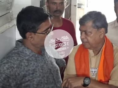 पूर्णिया पूर्व: पूर्णिया विधायक विजय खेमका ने दो भाइयों के डूबने से हुई मौत के मामले में परिजनों से की मुलाकात