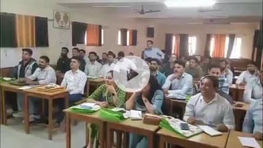 चूरू: जिला शिक्षा एवं प्रशिक्षण संस्थान में तीन दिवसीय आईसीटी प्रशिक्षण कार्यशाला का समापन हुआ