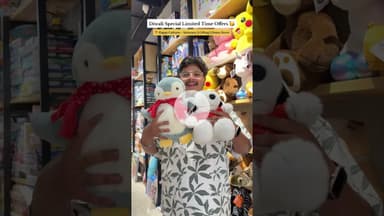 Happy Cultures~ Prayagraj Biggest Gifting Store 🎁 #ytshorts #prayagraj #giftingstore