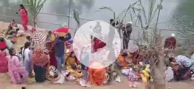 बीसलपुर: जिलेभर में धूमधाम से मनाया गया छठ का त्यौहार, जगह-जगह तैनात रही पुलिस