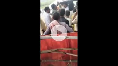 नबीनगर: ग्रामीणों के विरोध के बाद पूर्व सांसद आनंद मोहन तेतरिया गांव से लौटे