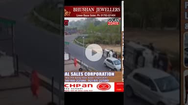 देहरादून का वायरल वीडियो: रफ्तार ने ली करवट, रानीताल में पलटी कार का LIVE वीडियो आया सामने #breaking