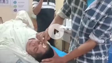 धरमपुरी: बैंक ऑफ इंडिया तिराहे पर ट्राले ने कार को मारी टक्कर, एक महिला सहित दो घायल, बड़ा हादसा टला