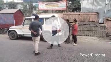 कटिहार: मनिहारी-साहेबगंज पुल पर सीढ़ी से फिसला मजदूर, डॉक्टरों ने किया मृत घोषित, पोस्टमार्टम के लिए भेजा