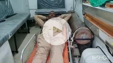 बिधूना: कोतवाली क्षेत्र के रठगांव के पास बाइक सवार होमगार्ड सड़क हादसे में घायल हुआ