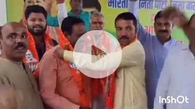 बारां: अंता विधानसभा क्षेत्र से निर्दलीय प्रत्याशी रामपाल मेघवाल ने लिया नामांकन वापस, भाजपा नेताओं ने किया स्वागत