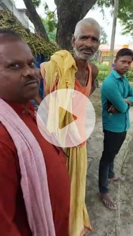 thuhma छठ घाट की सफाई में नगर पंचायत और वार्ड दोनों विफल।