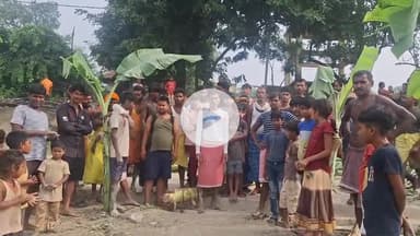 महनार: छठ पूजा व्यवस्था में लापरवाही से लोगों में आक्रोश, ग्रामीणों ने खुद बनाया घाट, नगर परिषद महनार पर लगा उपेक्षा का आरोप #jansamasya