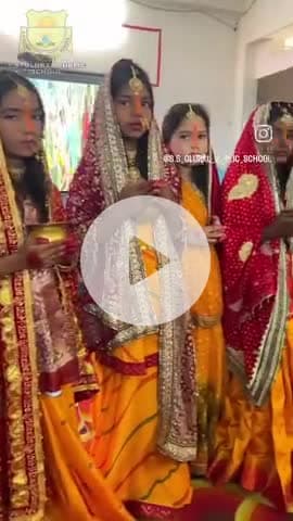 छठ पूजा 
🌞 “जय सूर्य देव! जय छठी मैया!” 🌞
एस एस ग्लोबल पब्लिक स्कूल, दाउदनगर