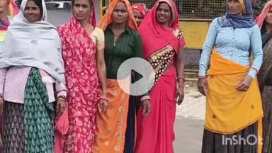 दौसा: कुक और हेल्परों का मानदेय बढ़ाने को लेकर दौसा जिला कलेक्ट्रेट पर हुआ प्रदर्शन