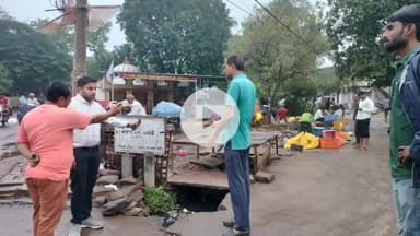 बीना: नवागत सीएमओ ने कानूनगो वार्ड सहित अन्य वार्डों का किया औचक निरीक्षण, गंदगी मिलने पर कर्मचारियों को लगाई फटकार