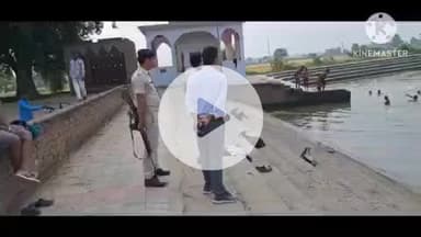 नूरसराय: थाना अध्यक्ष और सीओ ने छठ घाटों का किया निरीक्षण, सुरक्षा के पुख्ता इंतज़ाम