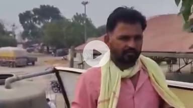 बीना: कृषि उपज मंडी में बरसों से पानी की टंकी की सफाई नहीं होने से किसान पी रहे थे गंदा पानी, वीडियो वायरल