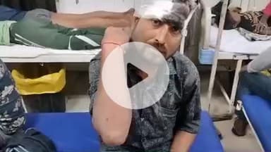 हाथरस: बिजली कॉटन मिल चौराहे के पास बाइक अनियंत्रित होकर फसल करने से एक युवक गंभीर रूप से घायल, अस्पताल में भर्ती