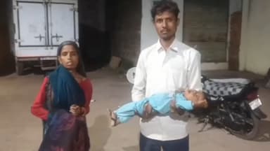 जतारा: पुनोल: शासकीय 108 वाहन की लापरवाही, मासूम बच्चे और परिजनों को बीच रास्ते में छोड़कर भागी, परिजन हुए परेशान