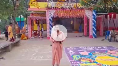 आरा: कलेक्ट्रेट घाट पर चुनाव के बीच छठ के आयोजन को लेकर जिला प्रशासन ने मतदाताओं को जागरूक किया