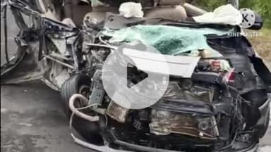 समुद्रपूर: कार व ट्रकच्या समोरासमोर अपघात: एक ठार तिन गंभीर जखमी: गिरड सिर्सी मार्गावरील घटना