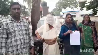 हाथरस: गांव नगला दया में जमीनी विवाद में दो पक्षों में लाठी-डंडे चले, दो युवती और तीन पुरुष घायल, थाने में शिकायत