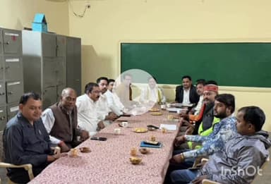 हरदोई: भाजपा की बैठक पिहानी चुंगी स्थित डी ए वी स्कूल में हुई, पटेल जयंती कार्यक्रम की तैयारियों की रुपरेखा तय की गई