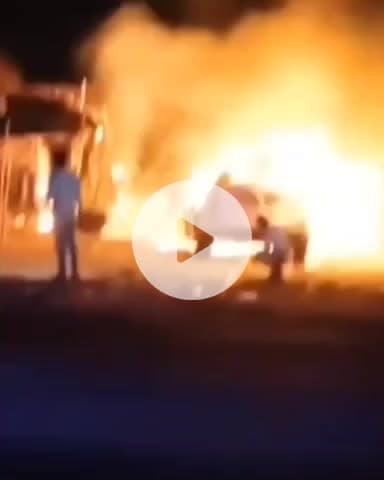 बिल्हौर: बिल्हौर में कार बैराज में लगी आग, कई गाड़ियां जलकर राख, लाखों का हुआ नुकसान