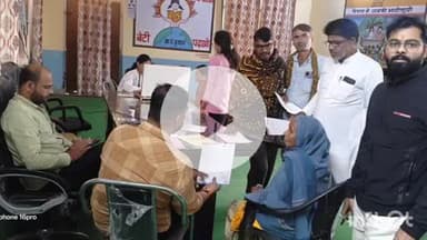 दौसा: कुंडल में दो दिवसीय निशुल्क महिला एवं निःशुल्क नेत्र स्वास्थ्य जांच शिविर का आयोजन हुआ