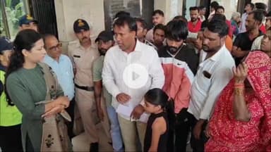 इंदौर: आजाद नगर में हत्या के आरोपियों के खिलाफ सख्त कार्रवाई की मांग, दीपावली के दिन पालदा इलाके में हुई थी हत्या