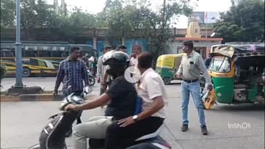 इंदौर: छोटी ग्वालटोली बस में लावारिस नवजात शिशु मिला, माता-पिता छोड़कर भागे, पुलिस ने अस्पताल पहुंचाया