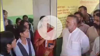 दीगोद: राजस्थान के ऊर्जा मंत्री नागर ने दीगोद कस्बे में बालिका विद्यालय का आकस्मिक निरीक्षण किया, दिए आवश्यक दिशा निर्देश