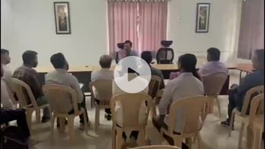 चूरू: उपखंड कार्यालय में सड़क सुरक्षा एवं टीजीआरसी की बैठक आयोजित, एसडीएम ने दिए आवश्यक निर्देश