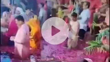 हुज़ूर: भोपाल के 52 घाटों पर उगते सूर्य को अर्घ्य अर्पित कर छठ महापर्व हुआ पूर्ण