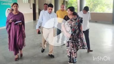 बारां: पीठासीन व मतदान अधिकारियों का द्वितीय प्रशिक्षण प्रारंभ, पर्यवेक्षक सुभाश्री नंदा ने किया प्रशिक्षण का अवलोकन