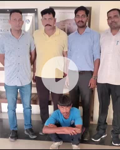 जगाधरी: लाजपत नगर से 6 साल से भगोड़े घोषित आपराधिक मामले के आरोपी को पुलिस ने किया गिरफ्तार