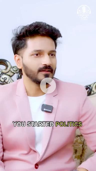 Leadership is never born in comfort, it's tested in storms.
#RubyPhogatYadav