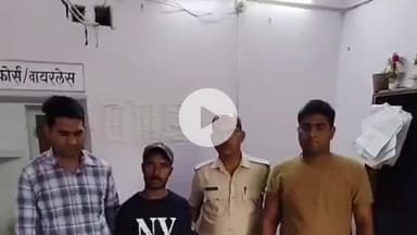लाडपुरा: कोटा की नयापुरा थाना पुलिस ने फरार शातिर स्थाई वारंटी रामबाबु को गिरफ्तार कर जेल भेजा