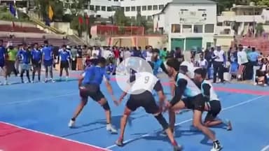 सोलन: सोलन में राज्य स्तरीय कबड्डी प्रतियोगिता में सिरमौर ने बिलासपुर को हराया