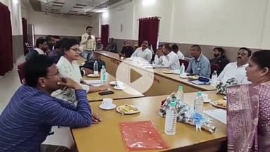 बीना: ब्रिज निर्माण को लेकर तहसील सभागार में बैठक, विधायक, एसडीएम सहित कई अधिकारी मौजूद रहे