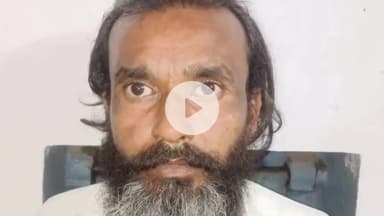 खंडवा नगर: आरोपी ने कहा- बेरोजगार था, इसलिए हथियारों की तस्करी की, पुलिस की गाड़ी देखकर भाग रहा था