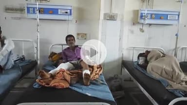 झालरापाटन: सिंदला गांव में खेत के रास्तों को लेकर चले आ रहे विवाद में परिवार के लोगों ने लाठियों से पीटकर एक व्यक्ति को किया घायल