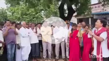 చారకొండ: చార గొండలో  తెలంగాణ భాష సాంస్కృతిక శాఖ సౌజన్యంతో గంజాయి నష్టాలపై ప్రజానాట్యమండలి కళాజాత అవగాహన కార్యక్రమం