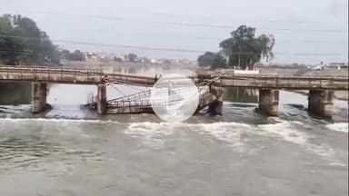 जगाधरी: पश्चिमी यमुना नहर बॉडी माजरा के पास पुराना पुल अचानक ढह गया, टला बड़ा हादसा