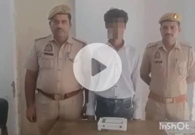 हाथरस: गांव दयानतपुर नहर के पास मुखबिर की सूचना पर पुलिस ने एक अभियुक्त को किया गिरफ्तार, जामातलाशी में 1 तमंचा व कारतूस बरामद