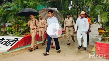 हरदोई: जिलाधिकारी व पुलिस अधीक्षक ने जिलाकारागार का किया निरीक्षण, जिलाधिकारी ने बंदियों से उनकी समस्याओं की जानकारी ली