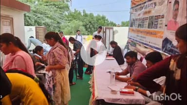 चूरू: चूरू में रोजगार सेवा शिविर आयोजित, शिविर में 54 अभ्यर्थियों का रोजगार के लिए हुआ चयन