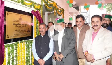 सोलन: मुख्यमंत्री ने सोलन विधानसभा क्षेत्र में ₹27.43 करोड़ के लोकार्पण एवं शिलान्यास किए