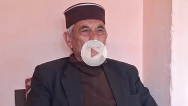 स्पीति: लाहौल स्पीति के वरिष्ठ कांग्रेस नेता संसार चंद ने केलांग में कहा, कांग्रेस की मजबूती के लिए नए चेहरों को मिले मौका