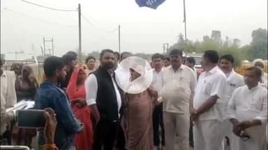 मऊगंज: मऊगंज SP ऑफिस में पीड़ित परिवारों के साथ BSP नेताओं ने पुलिस पर बर्बरता और लापरवाही का आरोप लगाया